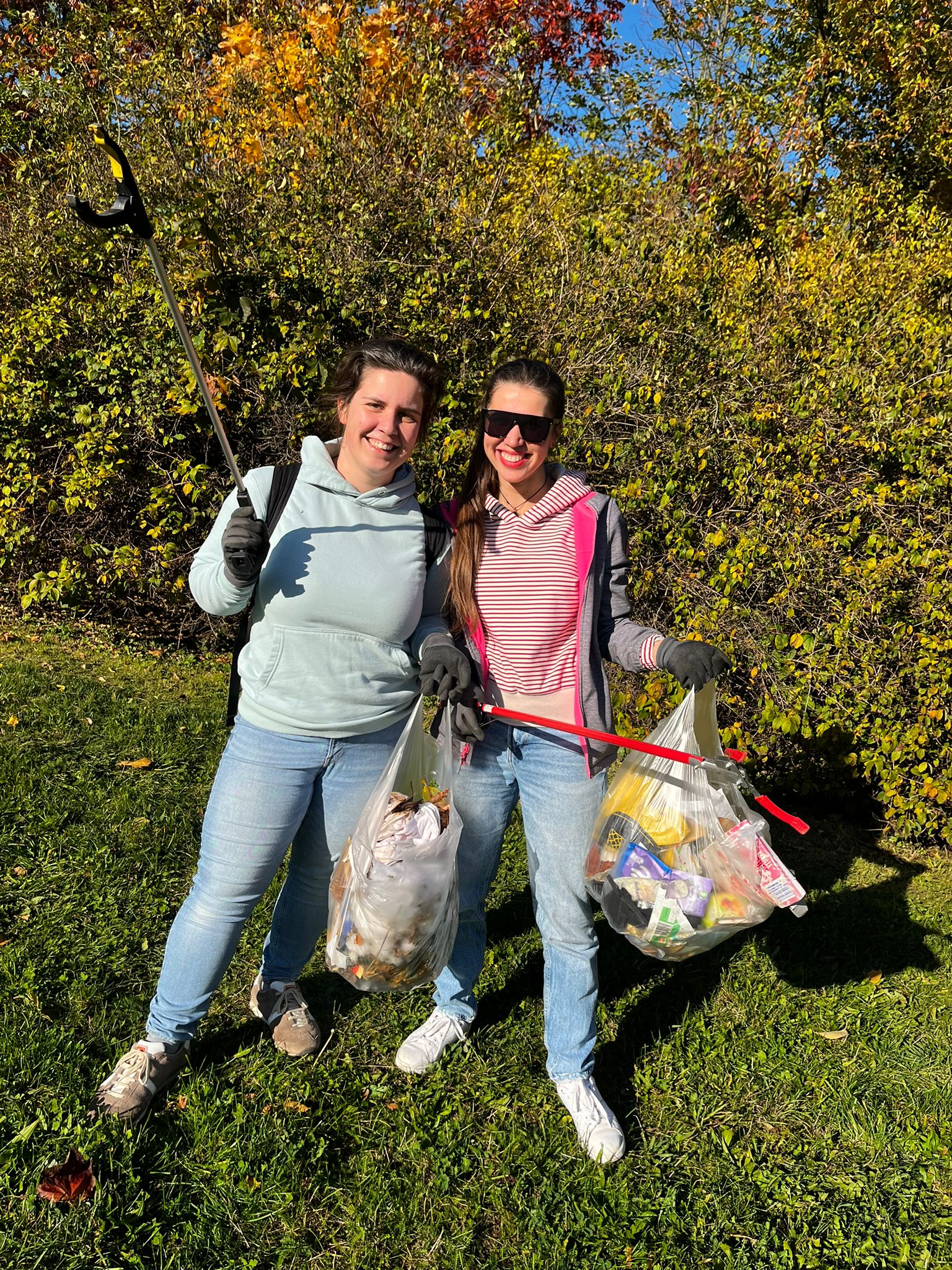 Eltern engagieren sich für saubere Spielplätze