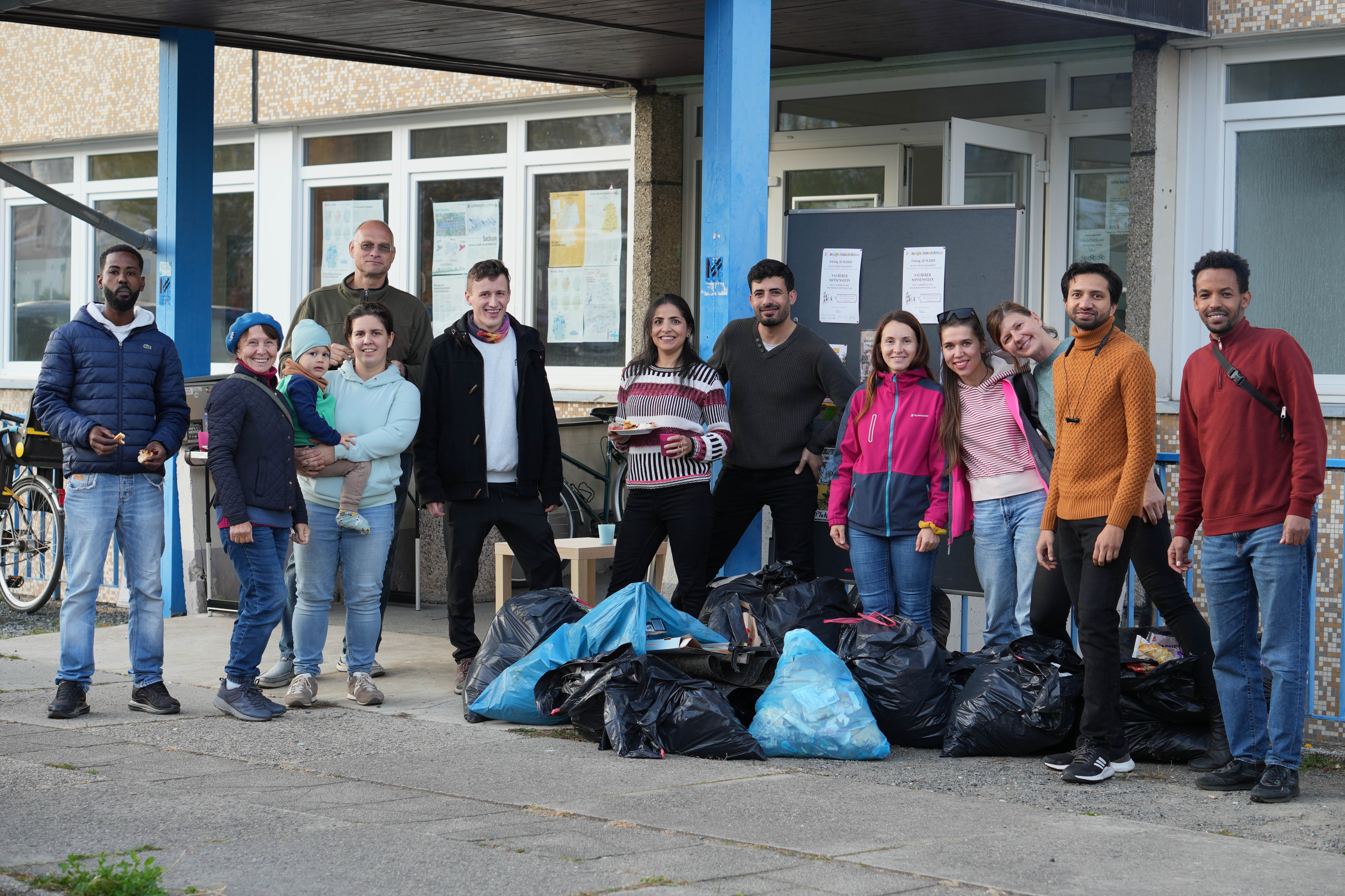 Gemeinsam für eine saubere Nachbarschaft: Müllsammlung am 25.10.2024