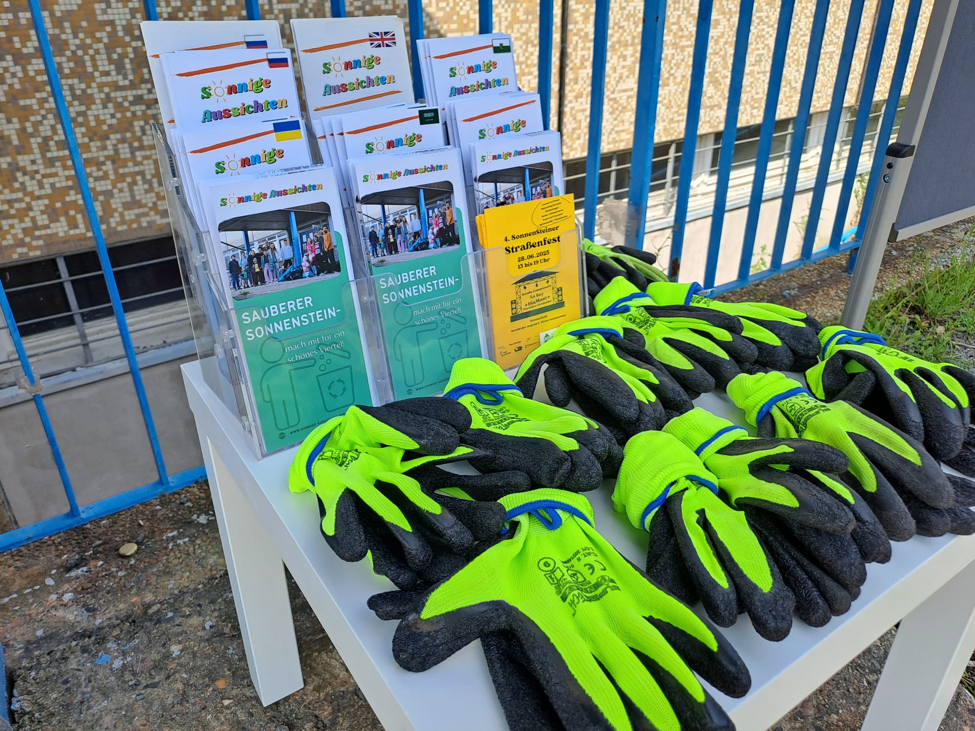 Frühlingsaktion in Sonnenstein – Gemeinsam für eine saubere Umwelt